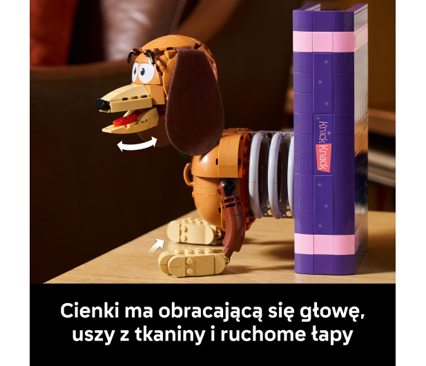 LEGO DISNEY 43301 Toy Story Cienki — podpórki pod książki - 1517906 - zdjęcie 6